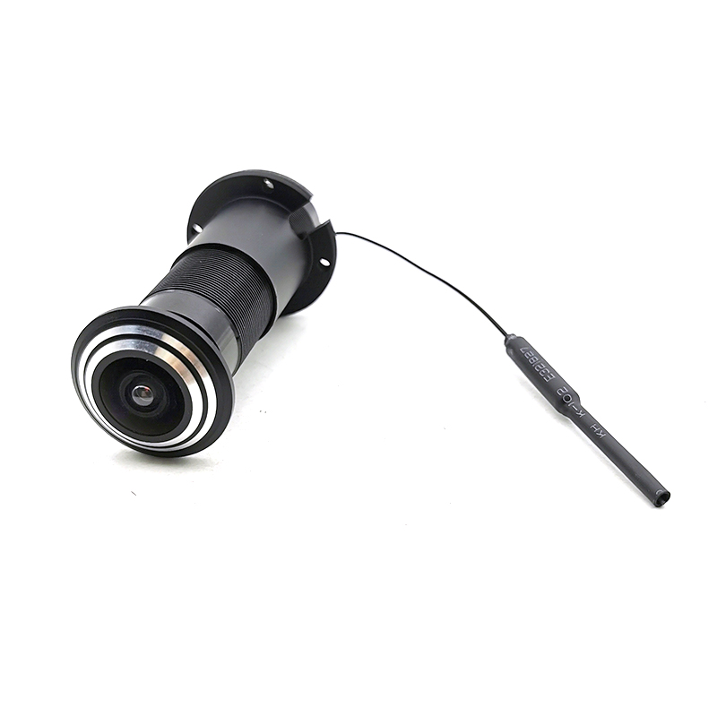1080P Mini Wifi Peephole ประตู - Home Security Front Door Camera บทวิจารณ์และราคา