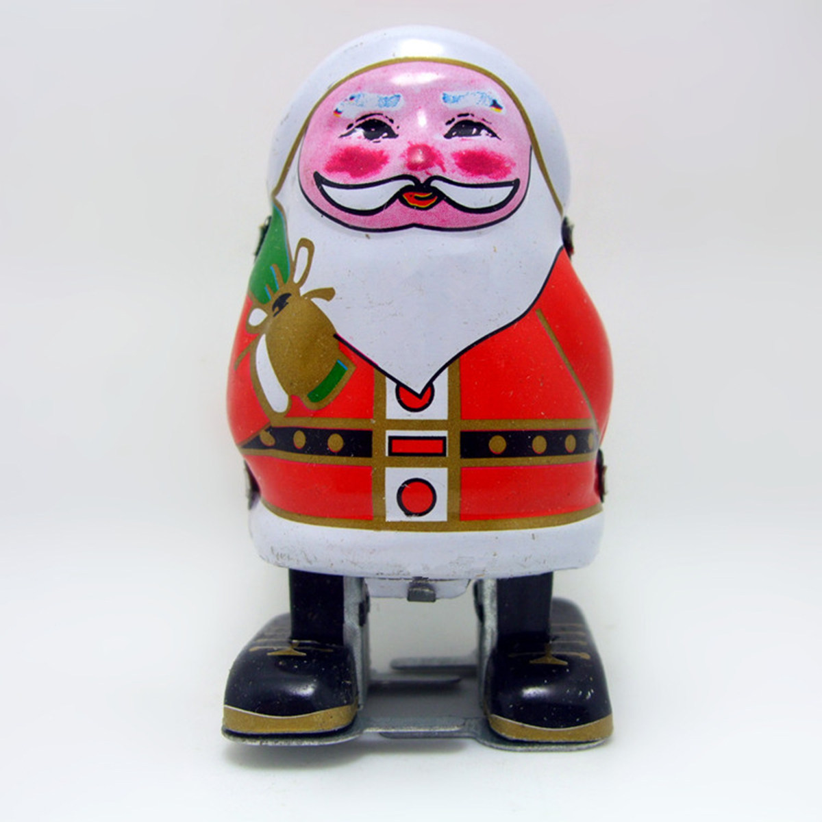 ของตกแต่งเหล็กโลหะรูปซานตาคลอส - Home Security Robot บทวิจารณ์และราคา