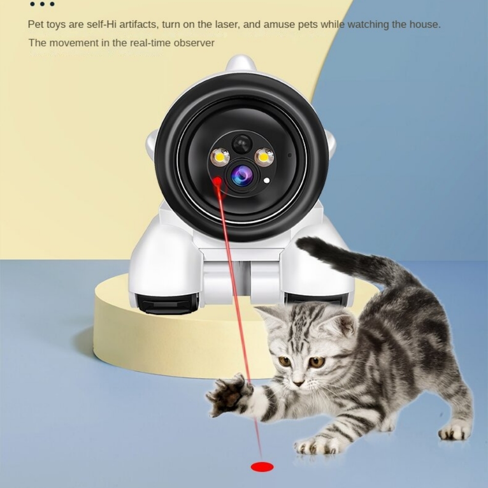 NCZOBOE กล้องติดตามสัตว์เลี้ยง - Home Security Robot บทวิจารณ์และราคา