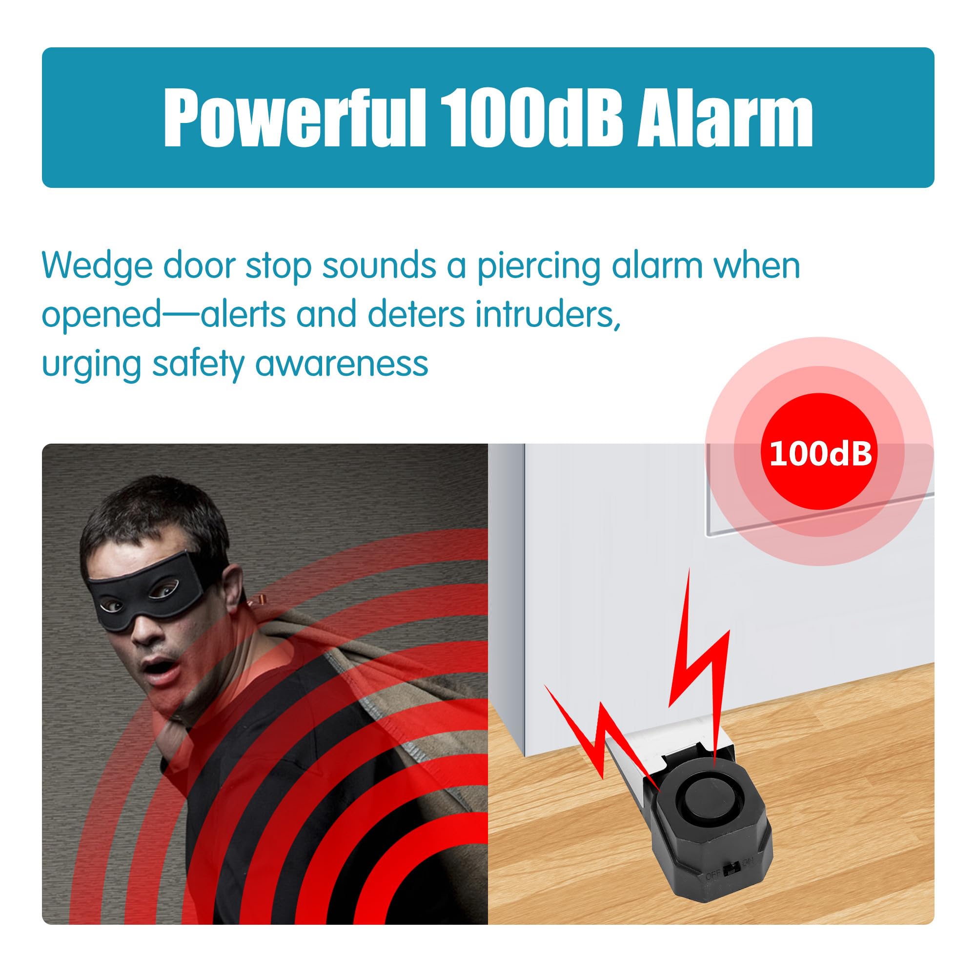 ระบบเตือนภัยประตูไร้สาย 120dB  - Sim Gsm Alarm บทวิจารณ์และราคา