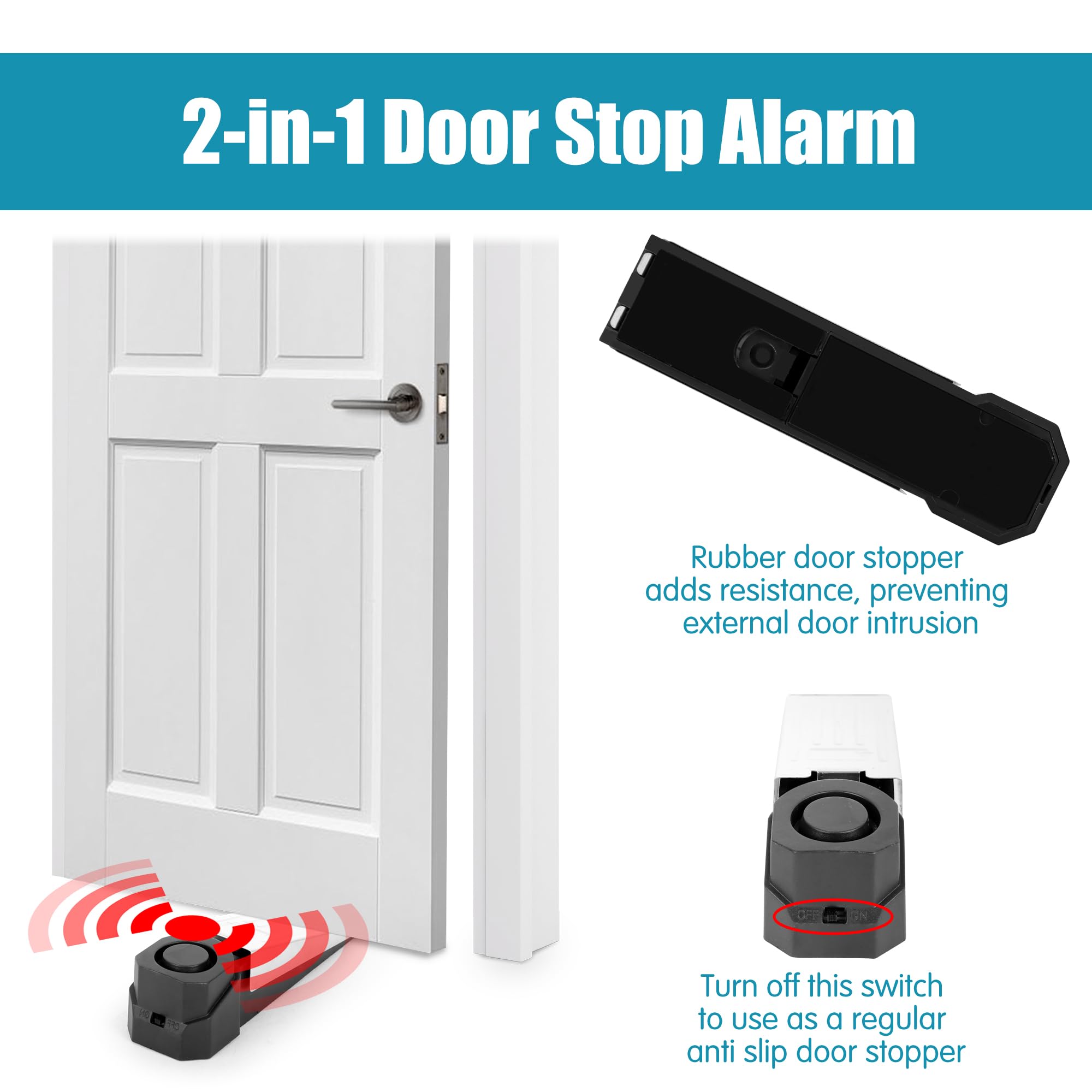 ระบบเตือนภัยประตูไร้สาย 120dB  - Sim Gsm Alarm บทวิจารณ์และราคา