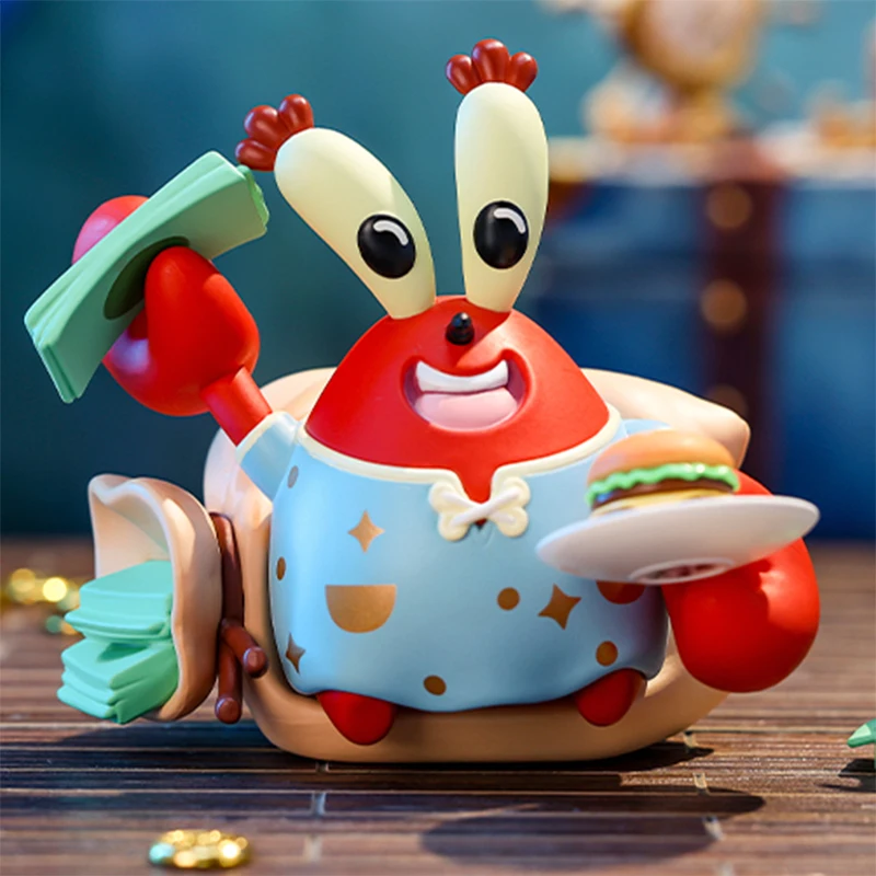 POP MART SpongeBob ชุดนอนปาร์ต - Home Security Items บทวิจารณ์และราคา