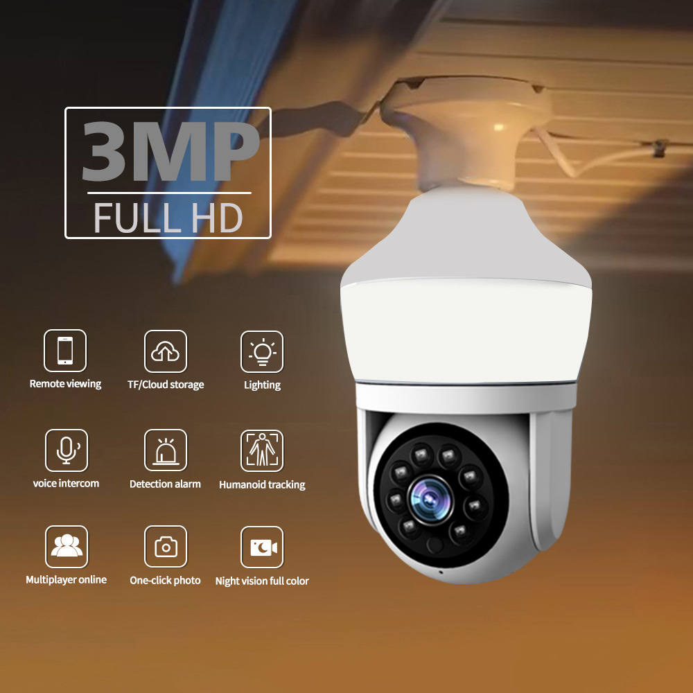 แอป Yoosee กล้องโดม IP PTZ ไร้ - Home Security Flood Lights บทวิจารณ์และราคา