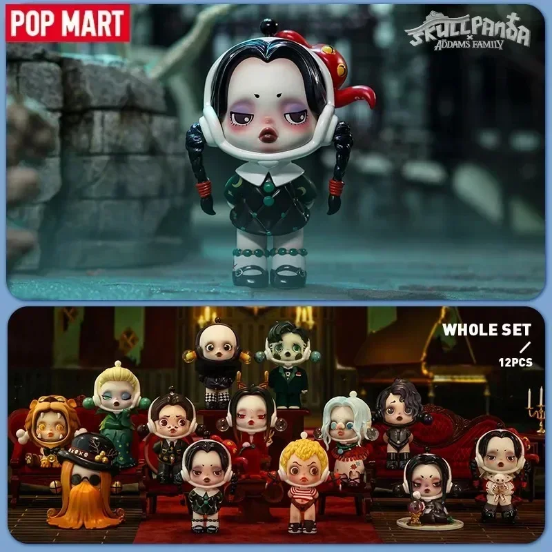 POP MART Skullpanda Addams Fam - Home Security Items บทวิจารณ์และราคา